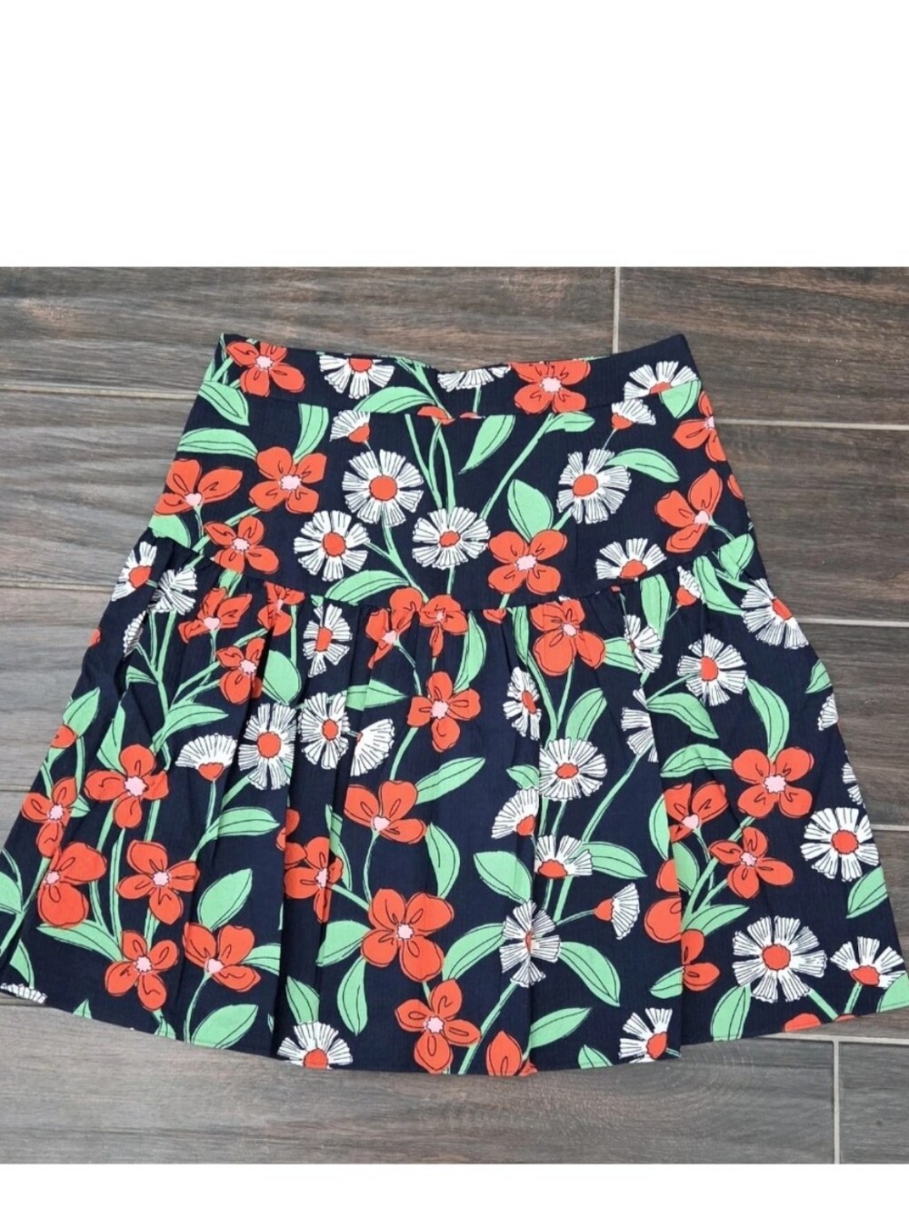 Kate Spade New York Skirt Floral Sz 12